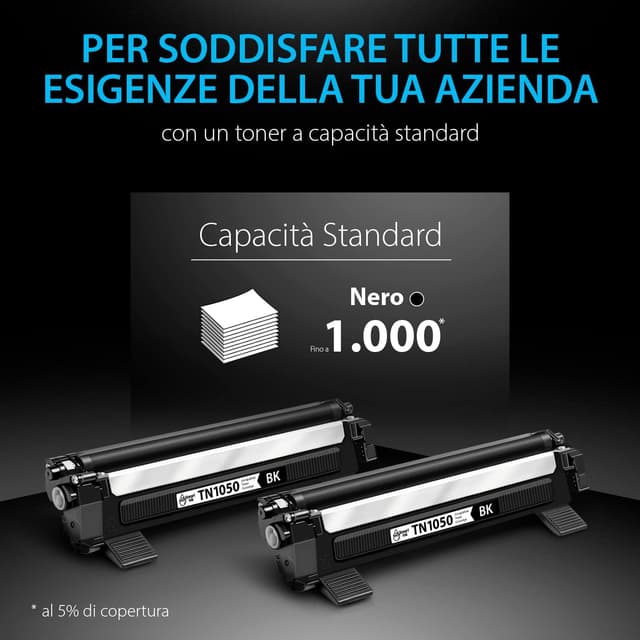 Thumbnail 4 de Smart Ink TN1050 Cartuccia toner compatibile 2 pezzi 🖨