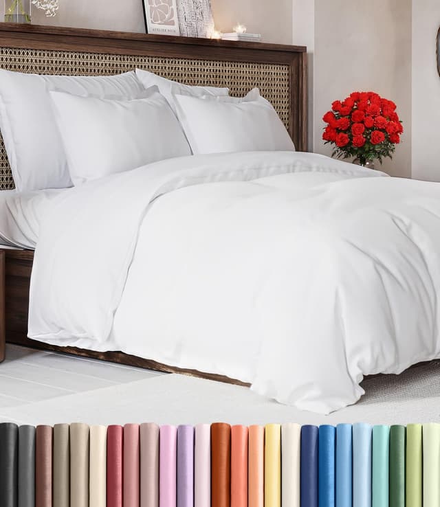 Detalle de Duvet Cover Full Size Set, Extra Soft 80 x 90
