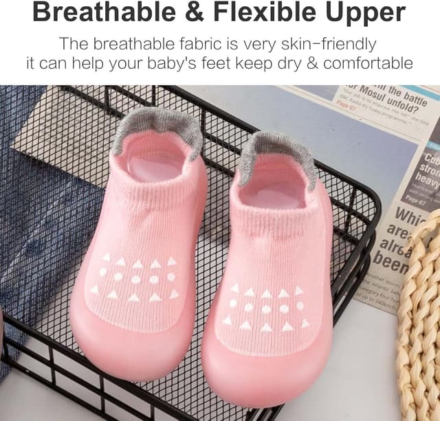 Detalle 2 de Stolpyzh First Walking Shoes for anti slip grip