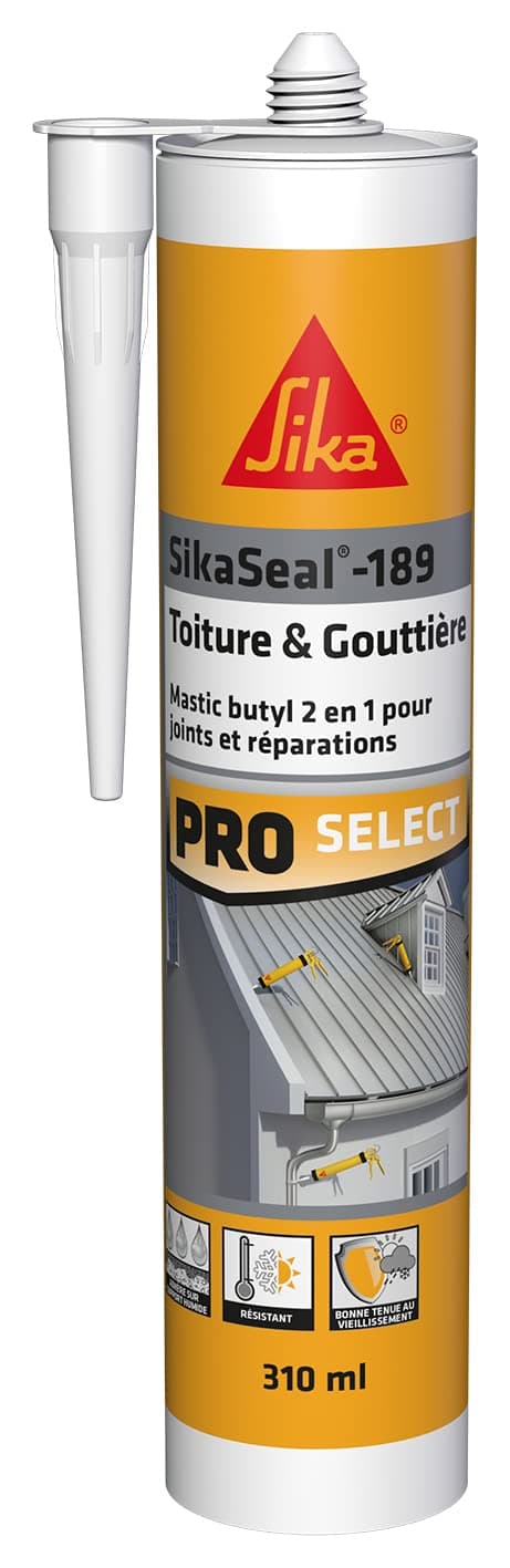 Detalle de Sika SikaSeal-189 sigillante butilico 310 ml