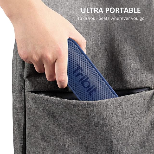 Thumbnail 6 de Tribit XSound Go (Upgraded) 16W portable Bluetooth speaker with IPX7 waterproofing and Type-C