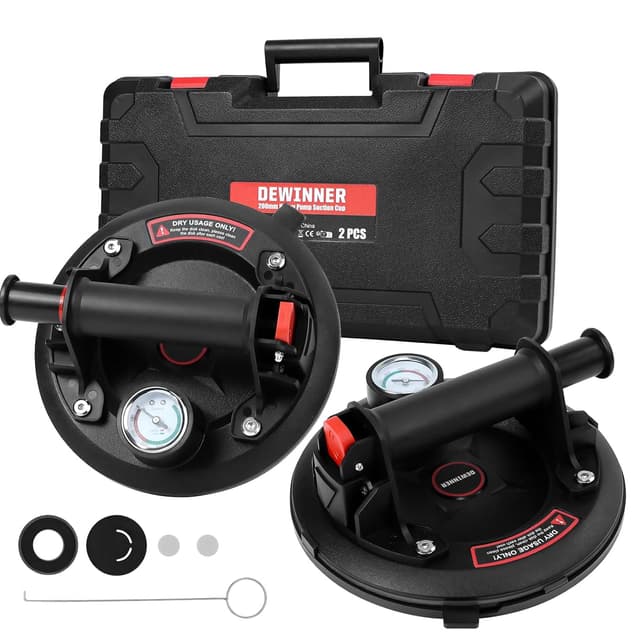 Imagen de DEWINNER 8" Vacuum Suction Cup 660 lbs en OfertitasTOP