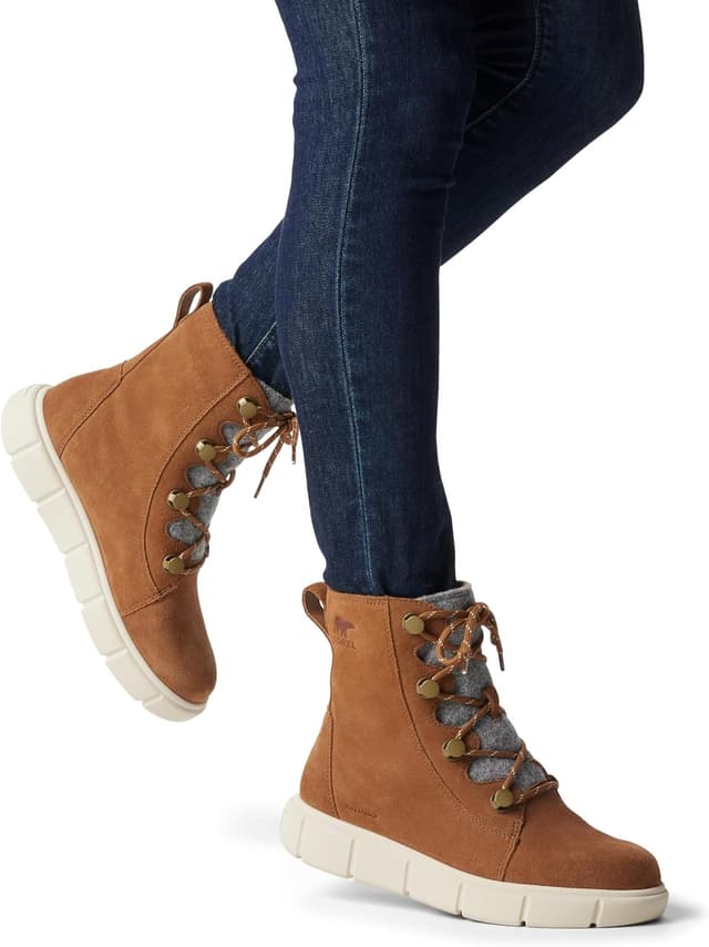 Detalle 2 de Sorel Explorer III Joan WP, bottes neige 38