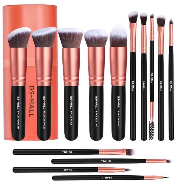 Thumbnail 6 de BS-MALL 14-Piece Makeup Brush Set for Foundation ๐จ