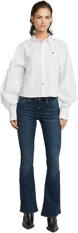 Detalle de G-Star Women’s 3301 Flare Jeans