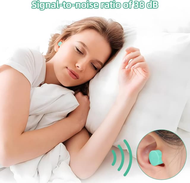 Detalle 2 de Tapones Dormir 60 pares 38 dB SNR