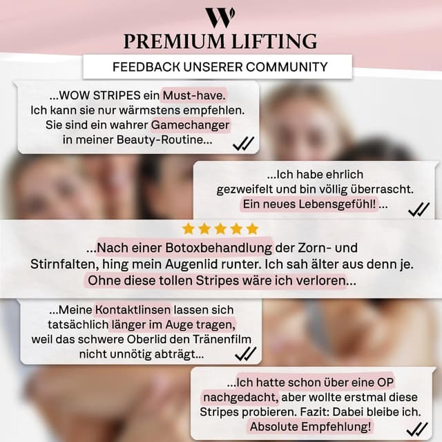 Thumbnail 6 de WOW STRIPES Schlupflider LIFTING Strips 168 Stk