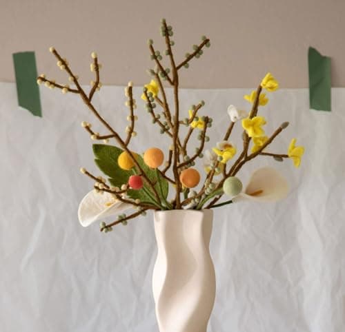 Thumbnail 1 de Gry & Sif design danois élégant, branches avec baies jaunes