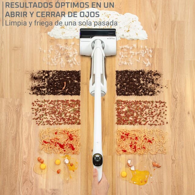 Thumbnail 3 de Rowenta X-Clean 10 fregona 60 min autonomía