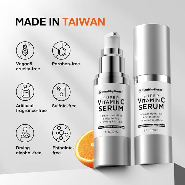 Thumbnail 6 de Super Vitamin C Serum for Women Over 70 — Anti-Aging Face Serum
