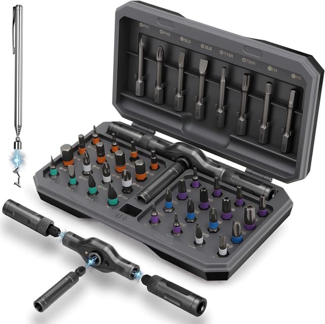 Imagen de KELIN 42-in-1 Magnetic Ratchet Screwdriver Set 🛠 en OfertitasTOP