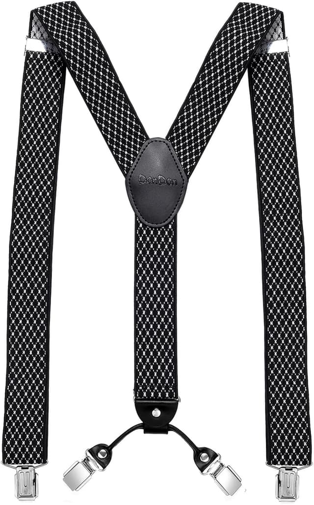 Thumbnail 1 de DonDon Bretelle uomo eleganti 3,5 cm