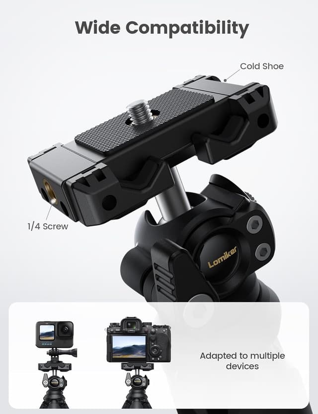 Detalle 2 de Lamicall Tripod for iPhone 2024