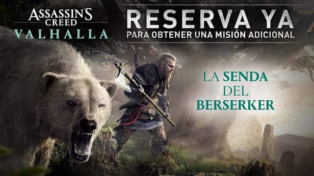 Thumbnail 1 de Ubisoft Assassin's Creed Valhalla videojuego PS4
