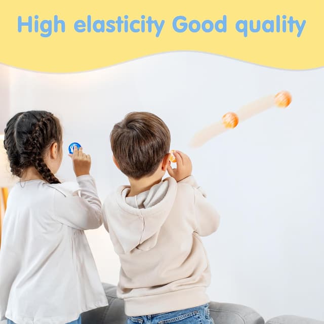 Detalle 2 de JOYIN 24 PCS Multistyle Bouncy Balls