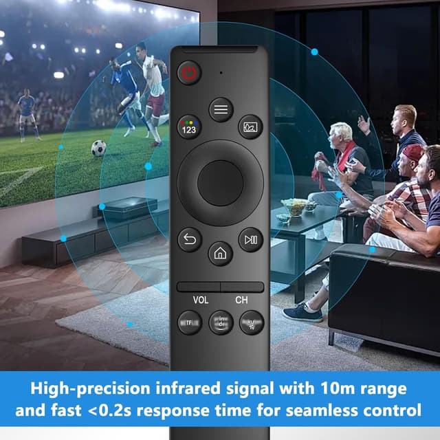 Detalle 2 de Diyuna télécommande Samsung BN59-01327B 10 m