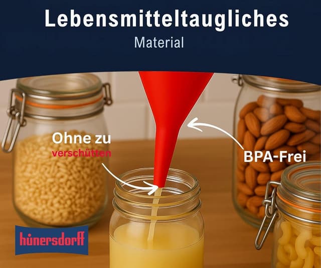 Thumbnail 1 de Hünersdorff 951500 Entonnoirs