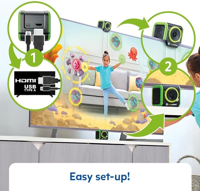 Thumbnail 5 de LeapFrog LeapMove Educational Console 25 games