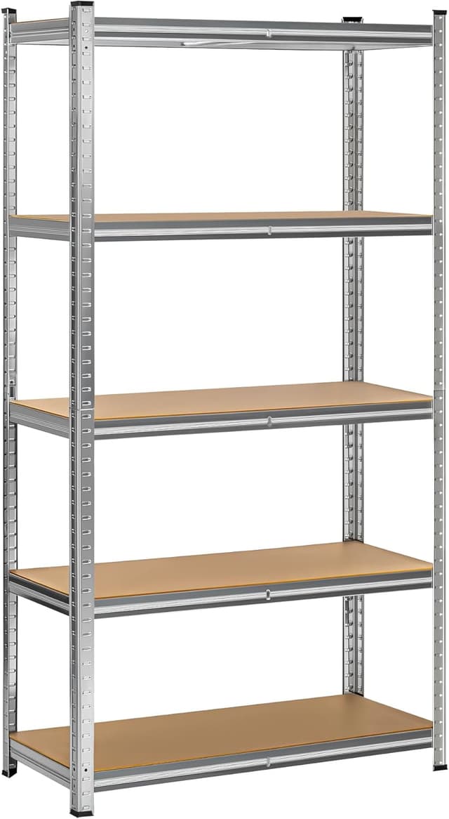 Imagen de T-LOVENDO.ES Estantería metálica 180x90x40cm en OfertitasTOP