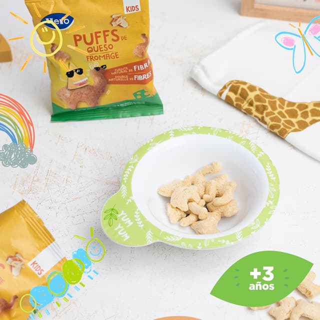 Thumbnail 4 de Hero Baby Puff Snack de Queso 12x12g 🍪