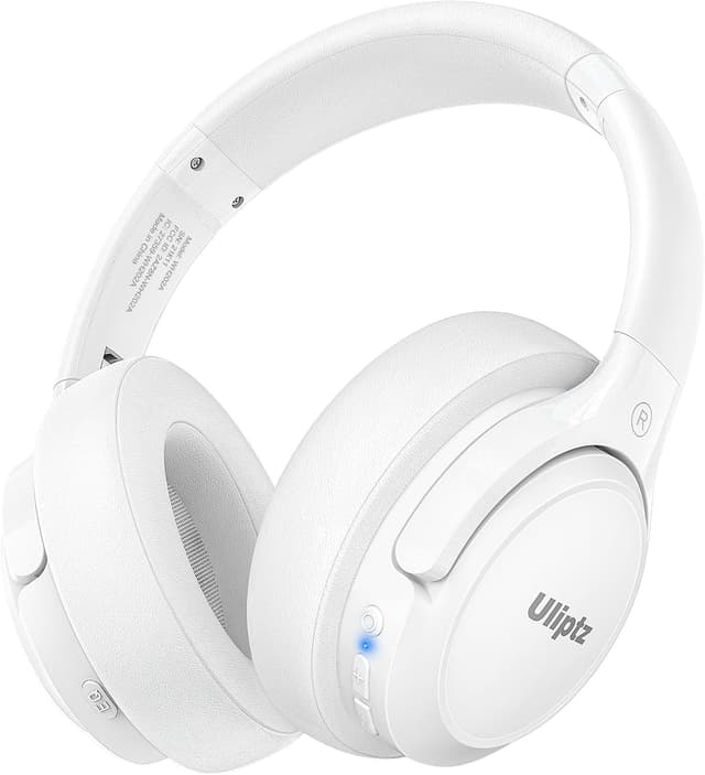 Detalle de Uliptz Auriculares Bluetooth 5.3, 65 h
