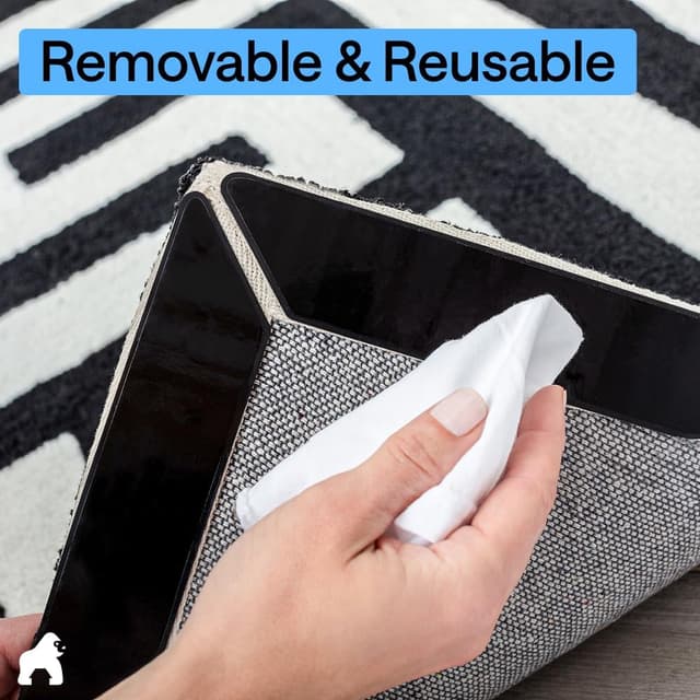 Thumbnail 5 de Gorilla Grip Rug Gripper Pads 8 Pcs 📐