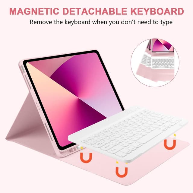 Thumbnail 4 de TaIYanG Keyboard Case for iPad Air 13-inch, 13"