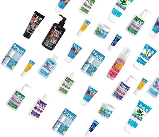 Detalle 2 de NewTopexan Complex Pelli Sensibili 150 ml: gel detergente purificante per imperfezioni