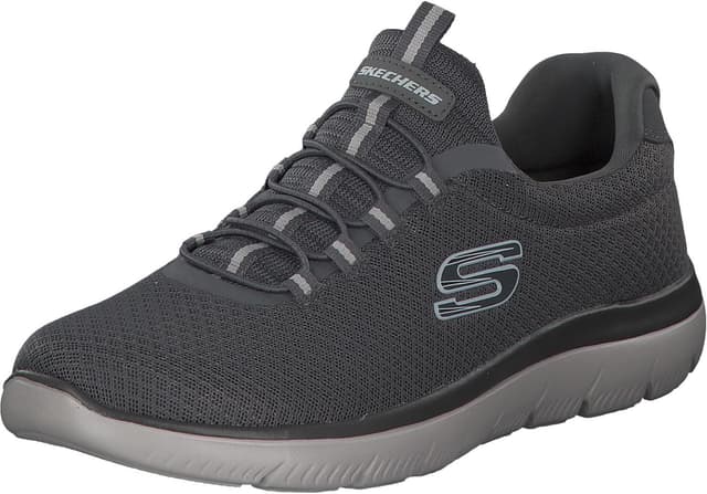 Detalle de Skechers Summits Sneaker Basse Homme : baskets confort d’entraînement à enfiler