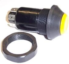 Detalle de Druckschalter ohne Arretierung Symbol „Gangschaltung“ passend für Same Deutz-Fahr (2.7659.142.0) inkl. Befestigungsmutter SW 36