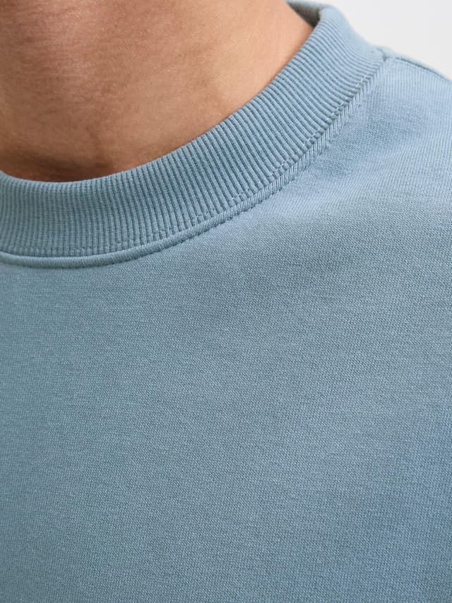 Thumbnail 5 de JACK & JONES Male Sweatshirt Wide Fit