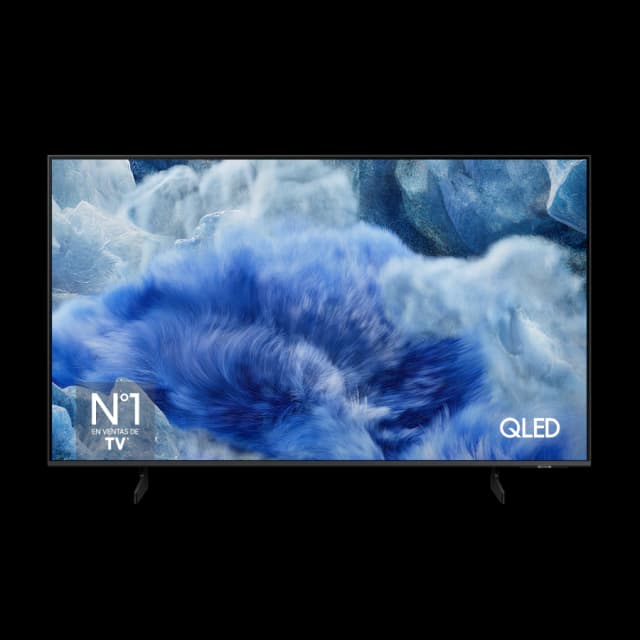Detalle de Samsung Q8F TV 4K QLED 43" 2025, 43"