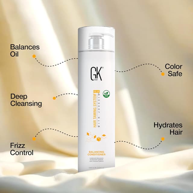 Thumbnail 3 de GK HAIR Global Keratin Balancing Conditioner 1000 ml