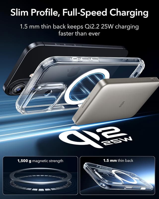 Thumbnail 4 de ESR iPhone 17 Hülle 6,3 Zoll