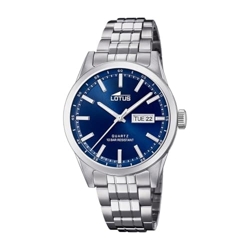 Detalle de LOTUS 18670/3 Reloj analógico de 10 ATM