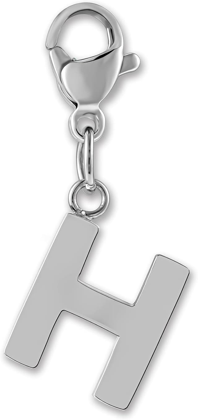 Detalle de GD GOOD.designs Colgante inicial acero inoxidable