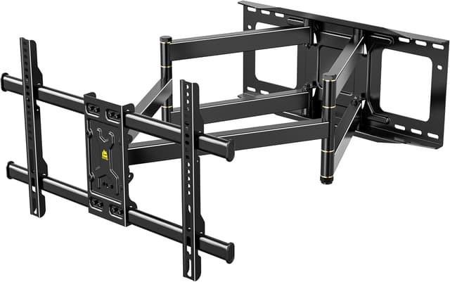 Detalle de FORGING MOUNT Heavy Duty TV Wall Bracket with 765mm Long Reach for 50–95 inch TVs (VESA up to 800x400mm, max 75kg)