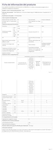 Thumbnail 8 de Haier 3D 60 Series 7 Pro HTW7620ANMG Frigorífico