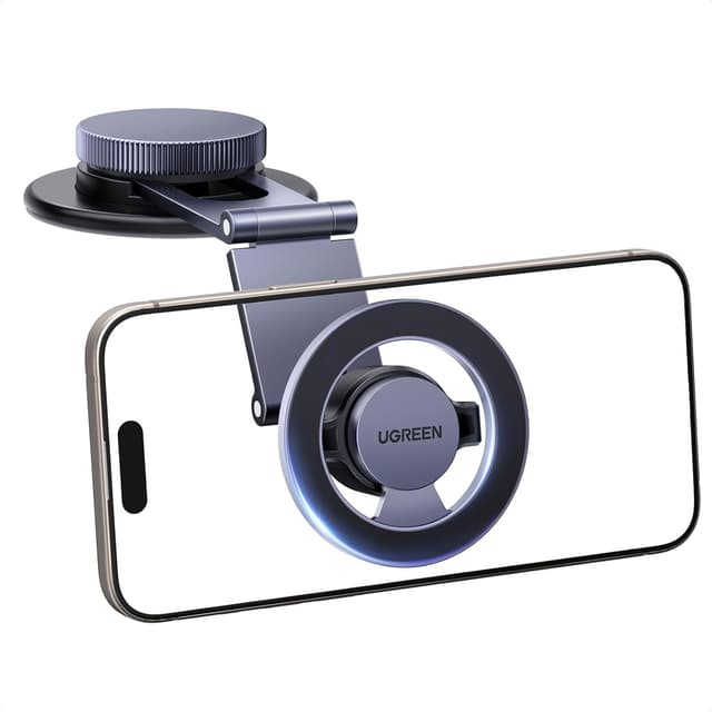 Imagen de UGREEN Soporte Móvil Coche MagSafe, Magnético y Rotativo en OfertitasTOP