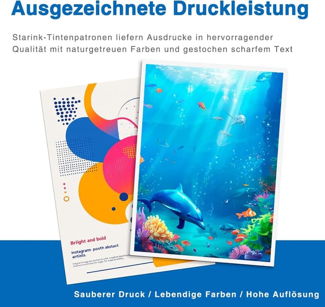 Detalle 1 de Starink LC422XL LC-422XL 10er-Pack Tinte