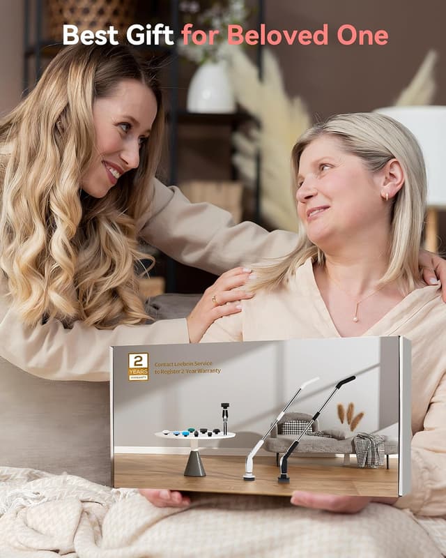 Thumbnail 6 de Leebein Electric Spin Scrubber 8-head 🧽