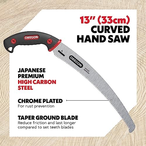 Thumbnail 1 de Oregon Sierra Manual Curva 13"