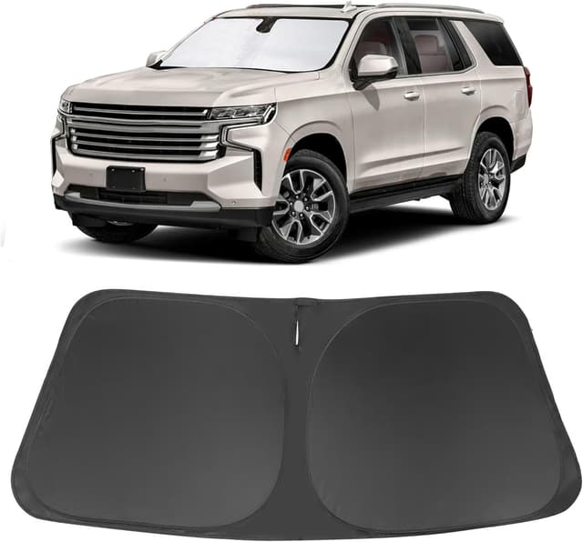 Thumbnail 6 de LHFLIVE Windshield Sun Shade for Honda CR-V (2017–2022) — Custom-Fit Heat & UV Protection