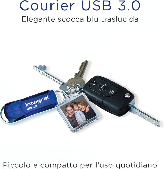 Detalle 2 de Integral Courier USB 3.2 64 Go 100 MB/s