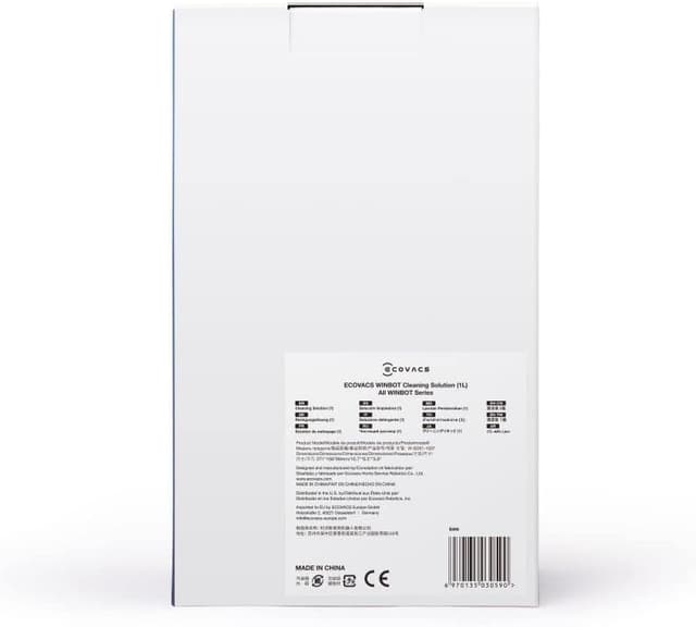Detalle 2 de ECOVACS WINBOT Detergente 1L para limpiacristales