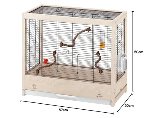 Thumbnail 5 de Ferplast Giulietta 4 cage pour oiseaux 🐦