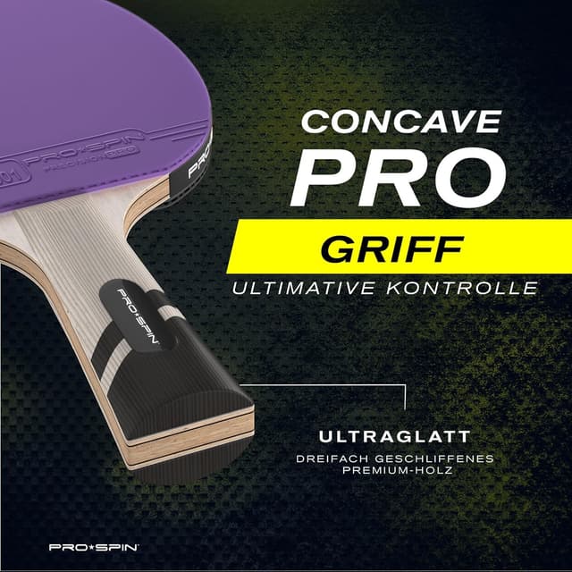 Thumbnail 3 de PRO-SPIN TischtennisschlĂ€ger 2,0 mm đ