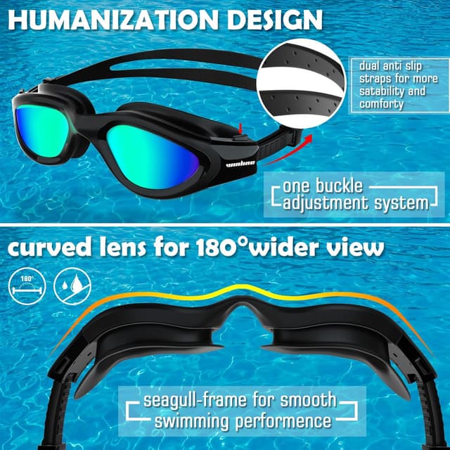 Thumbnail 3 de Winline Open Water Goggles