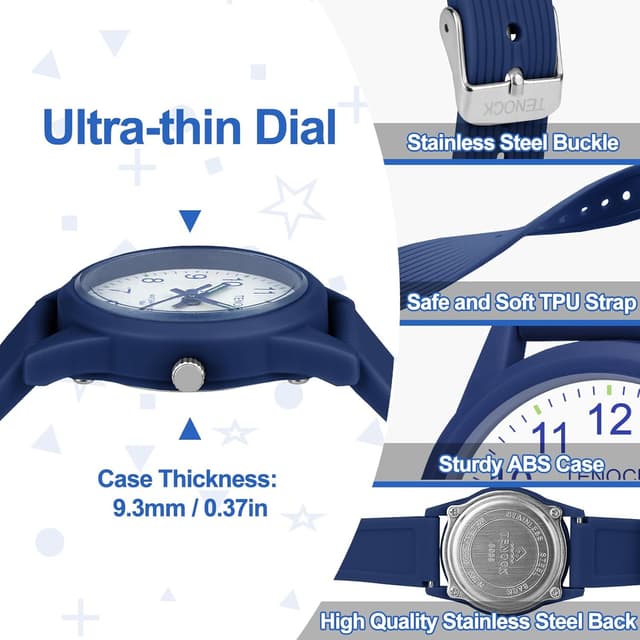 Thumbnail 4 de TENOCK Reloj para Niños 50m impermeable