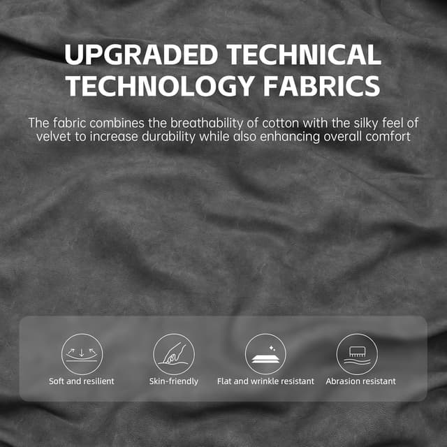 Detalle de PZDO gaming chair 350LBS footrest